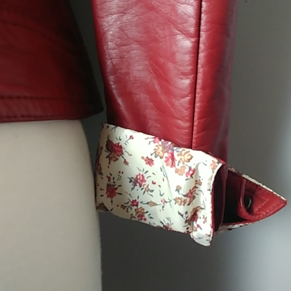 Kut from the Kloth faux leather jacket/blazer S - Picture 3 of 6